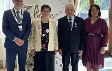 ZŁOTE GODY W GMINIE NAROL 7