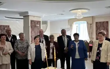 ZŁOTE GODY W GMINIE NAROL 10