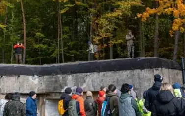 Spacer szlakiem fortyfikacji Wielkiego Działu &ndash; WD-12 23