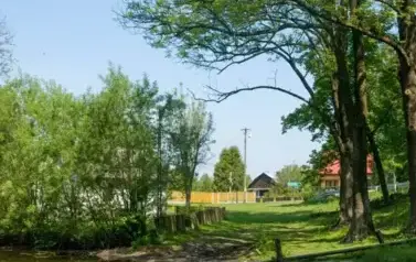 Rzeka Tanew - źr&oacute;dła w Łukawicy (2009)