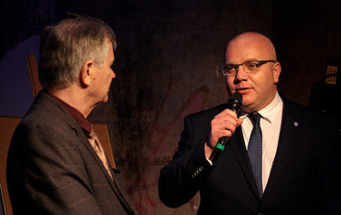 Spotkanie autorskie z prof. dr. hab. Henrykiem Gmiterkiem