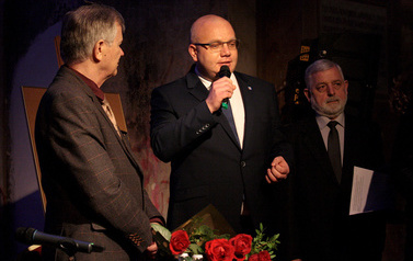 Spotkanie autorskie z prof. dr. hab. Henrykiem Gmiterkiem