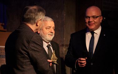 Spotkanie autorskie z prof. dr. hab. Henrykiem Gmiterkiem