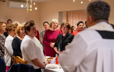 Spotkanie opłatkowe K&oacute;ł Gospodyń Wiejskich Miasta i Gminy Narol 13