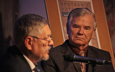 Spotkanie autorskie z prof. dr. hab. Henrykiem Gmiterkiem