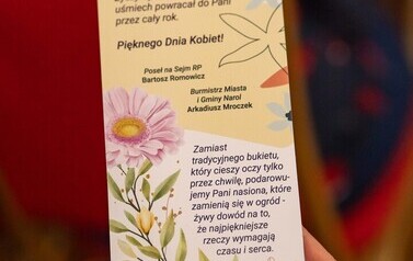 Dzień Kobiet z Kołami Gospodyń Wiejskich z Gminy Narol 41