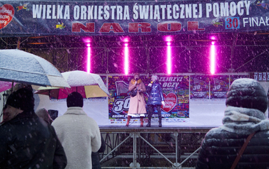 Występ uczni&oacute;w Szkoły Podstawowej w Łukawicy