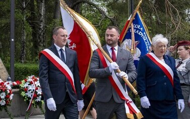 OBCHODY 82. ROCZNICY WALKI Z UPA W OBRONIE NAROLA I OKOLICZNYCH MIEJSCOWOŚCI 2