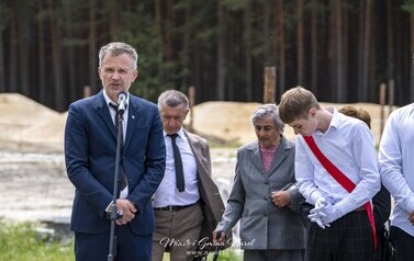 OBCHODY 82. ROCZNICY WALKI Z UPA W OBRONIE NAROLA I OKOLICZNYCH MIEJSCOWOŚCI 5