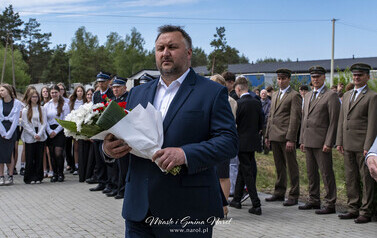 OBCHODY 82. ROCZNICY WALKI Z UPA W OBRONIE NAROLA I OKOLICZNYCH MIEJSCOWOŚCI 9