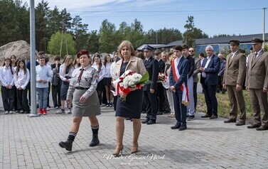 OBCHODY 82. ROCZNICY WALKI Z UPA W OBRONIE NAROLA I OKOLICZNYCH MIEJSCOWOŚCI 12