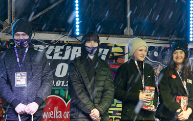 Wolontariusze WOŚP