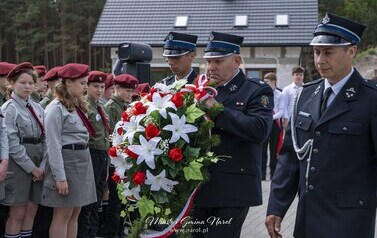 OBCHODY 82. ROCZNICY WALKI Z UPA W OBRONIE NAROLA I OKOLICZNYCH MIEJSCOWOŚCI 18