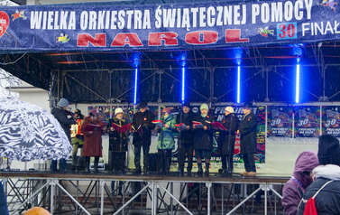 Występ Zespołu Ziemi Narolskiej