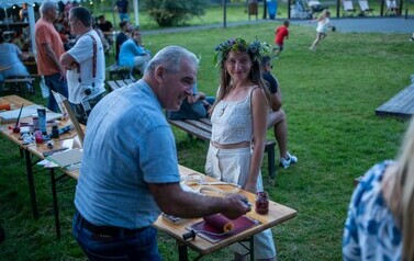 Festiwal Kraina Roztocze - Wianki nad Tanwią - 2 dzień 171