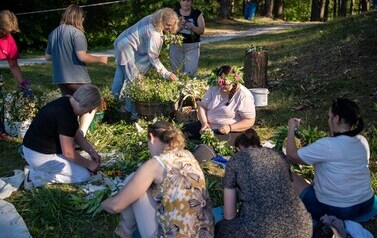 Festiwal Kraina Roztocze - Wianki nad Tanwią - 2 dzień 238