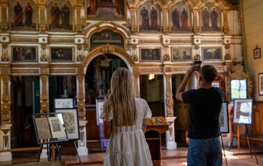 Odkrywanie dziedzictwa Roztocza &ndash; Pałac Łosi&oacute;w i cerkiew w Ł&oacute;wczy - 3 dzień Kraina Roztocze 11