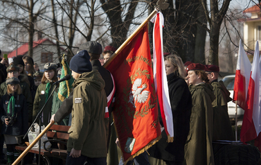 Wyprowadzenie sztandar&oacute;w