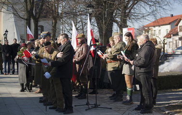 Odśpiewanie Modlitwy Armii Krajowej
