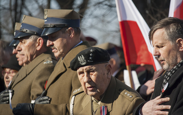 Odśpiewanie Modlitwy Armii Krajowej