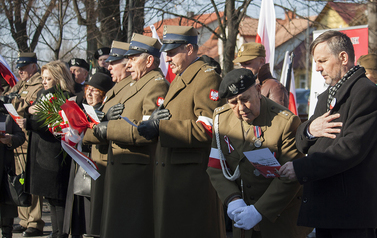 Odśpiewanie Modlitwy Armii Krajowej