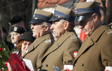 Odśpiewanie Modlitwy Armii Krajowej