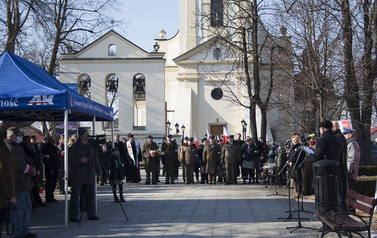 Wystąpienie historyczne