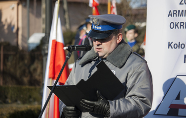 Wystąpienie historyczne
