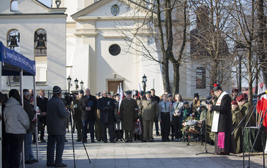 Modlitwa w intencji Ojczyzny i poległych