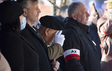 Odśpiewanie hymnu narodowego