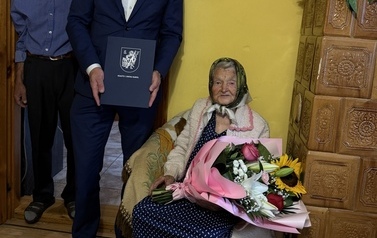 100. urodziny Pani Zofii Mazur 3
