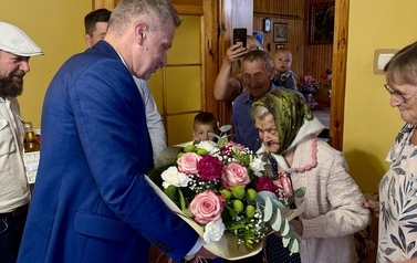 100. urodziny Pani Zofii Mazur 5