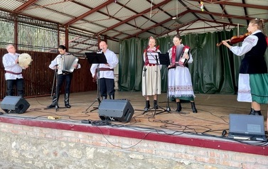 Występ Kapeli Galicjanie