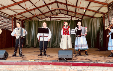 Występ Kapeli Galicjanie