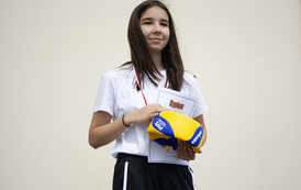 Narolskie Biegi Uliczne - dekoracja zwycięzc&oacute;w