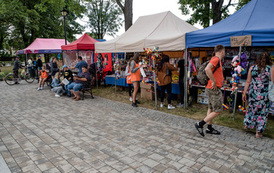 XXII CESARSKO-KR&Oacute;LEWSKI JARMARK GALICYJSKI - DNI NAROLA 2022 - fotorelacja 151