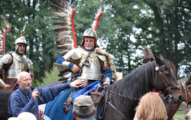 350. ROCZNICA BITWY POD NAROLEM. REKONSTRUKCJA HISTORYCZNA ŚLADAMI JANA III SOBIESKIEGO 1