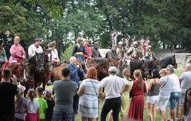 350. ROCZNICA BITWY POD NAROLEM. REKONSTRUKCJA HISTORYCZNA ŚLADAMI JANA III SOBIESKIEGO 2