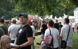 350. ROCZNICA BITWY POD NAROLEM. REKONSTRUKCJA HISTORYCZNA ŚLADAMI JANA III SOBIESKIEGO 3