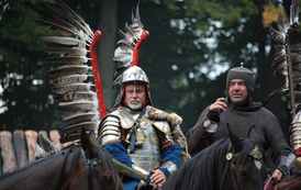 350. ROCZNICA BITWY POD NAROLEM. REKONSTRUKCJA HISTORYCZNA ŚLADAMI JANA III SOBIESKIEGO 4