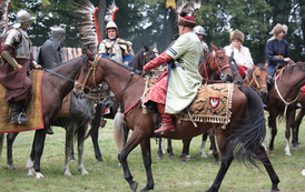 350. ROCZNICA BITWY POD NAROLEM. REKONSTRUKCJA HISTORYCZNA ŚLADAMI JANA III SOBIESKIEGO 5