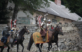 350. ROCZNICA BITWY POD NAROLEM. REKONSTRUKCJA HISTORYCZNA ŚLADAMI JANA III SOBIESKIEGO 7