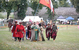 350. ROCZNICA BITWY POD NAROLEM. REKONSTRUKCJA HISTORYCZNA ŚLADAMI JANA III SOBIESKIEGO 8
