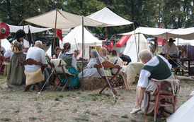 350. ROCZNICA BITWY POD NAROLEM. REKONSTRUKCJA HISTORYCZNA ŚLADAMI JANA III SOBIESKIEGO 13