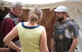 350. ROCZNICA BITWY POD NAROLEM. REKONSTRUKCJA HISTORYCZNA ŚLADAMI JANA III SOBIESKIEGO 14