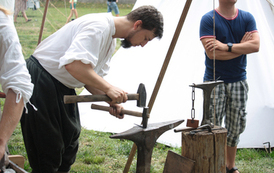 350. ROCZNICA BITWY POD NAROLEM. REKONSTRUKCJA HISTORYCZNA ŚLADAMI JANA III SOBIESKIEGO 16