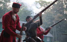 350. ROCZNICA BITWY POD NAROLEM. REKONSTRUKCJA HISTORYCZNA ŚLADAMI JANA III SOBIESKIEGO 25