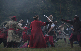 350. ROCZNICA BITWY POD NAROLEM. REKONSTRUKCJA HISTORYCZNA ŚLADAMI JANA III SOBIESKIEGO 26