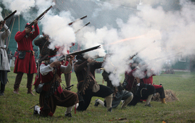 350. ROCZNICA BITWY POD NAROLEM. REKONSTRUKCJA HISTORYCZNA ŚLADAMI JANA III SOBIESKIEGO 27