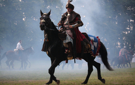 350. ROCZNICA BITWY POD NAROLEM. REKONSTRUKCJA HISTORYCZNA ŚLADAMI JANA III SOBIESKIEGO 28